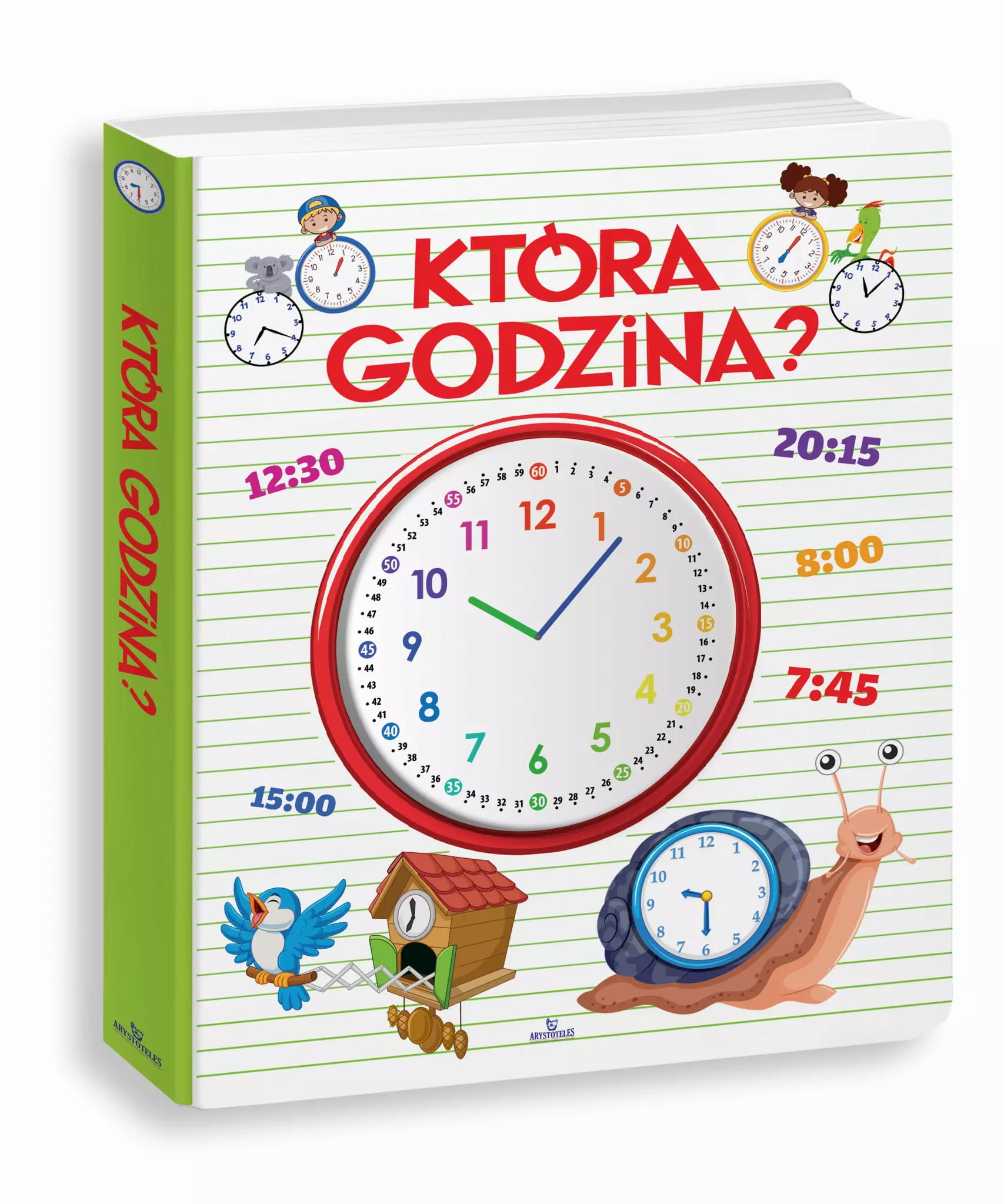 Książka - Która godzina?