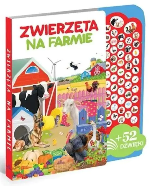 Książka - Zwierzęta na farmie