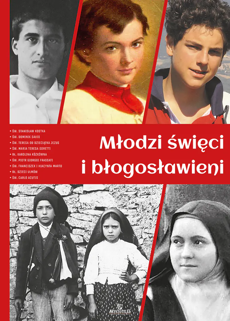 Książka - Młodzi święci i błogosławieni