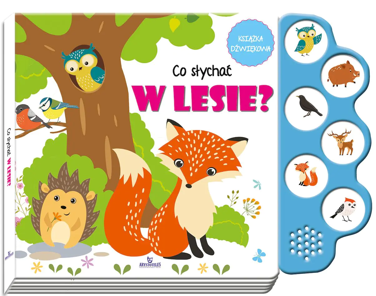 Książka - Co słychać w lesie?