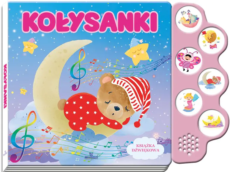 Książka - Kołysanki