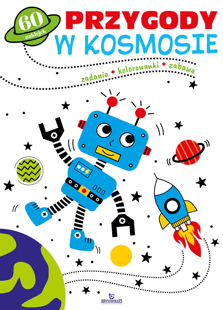 Książka - Przygody w kosmosie