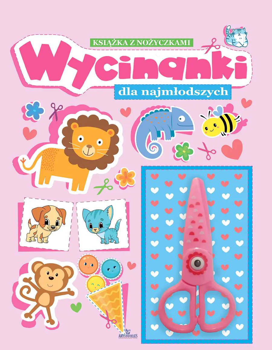 Książka - Wycinanki dla najmłodszych