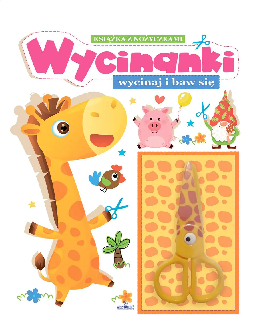 Książka - Wycinanki. Wycinaj i baw się