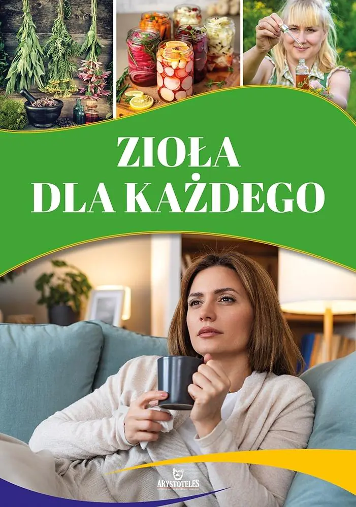 Książka - Zioła dla każdego