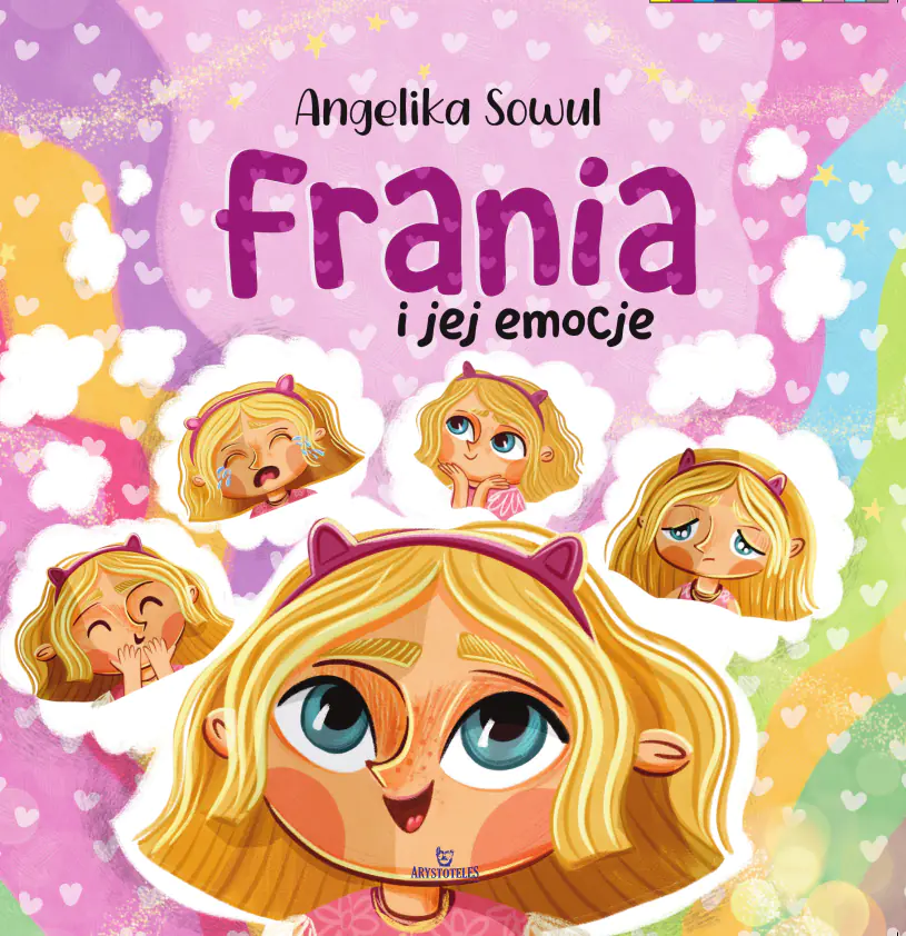 Książka - Frania i jej emocje