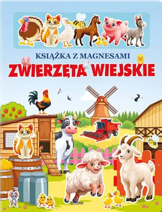 Książka - Zwierzęta wiejskie