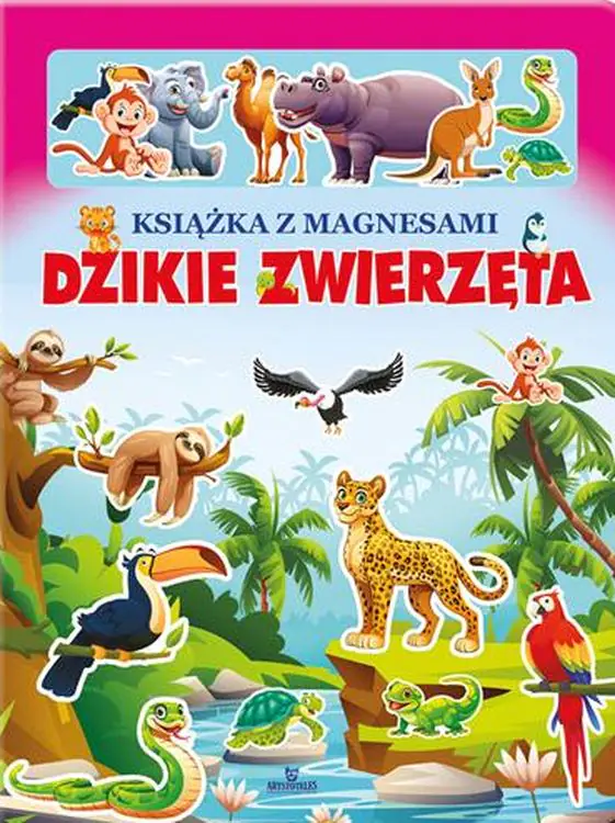 Książka - Dzikie zwierzęta
