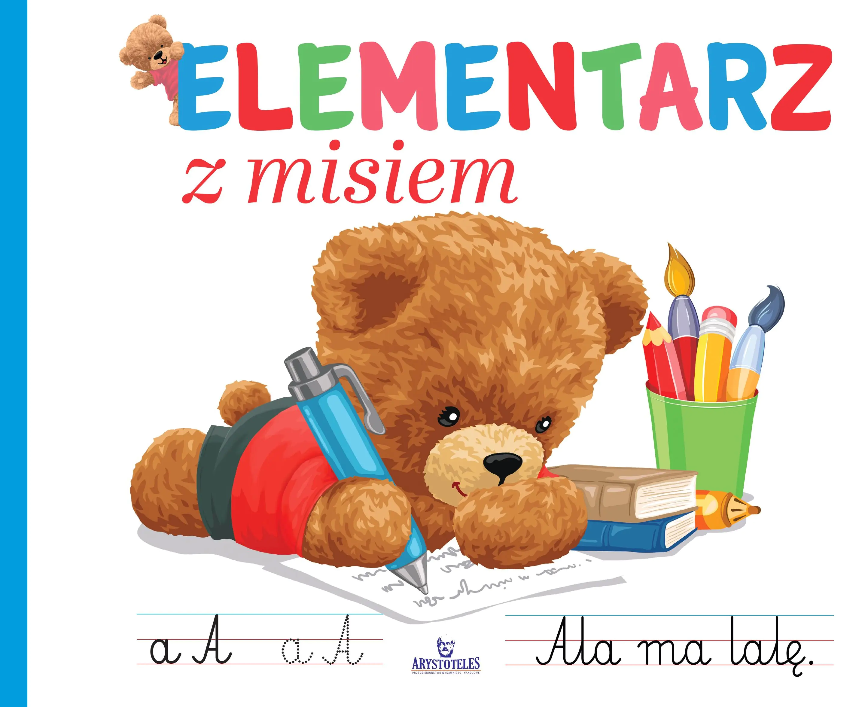 Książka - Elementarz z misiem