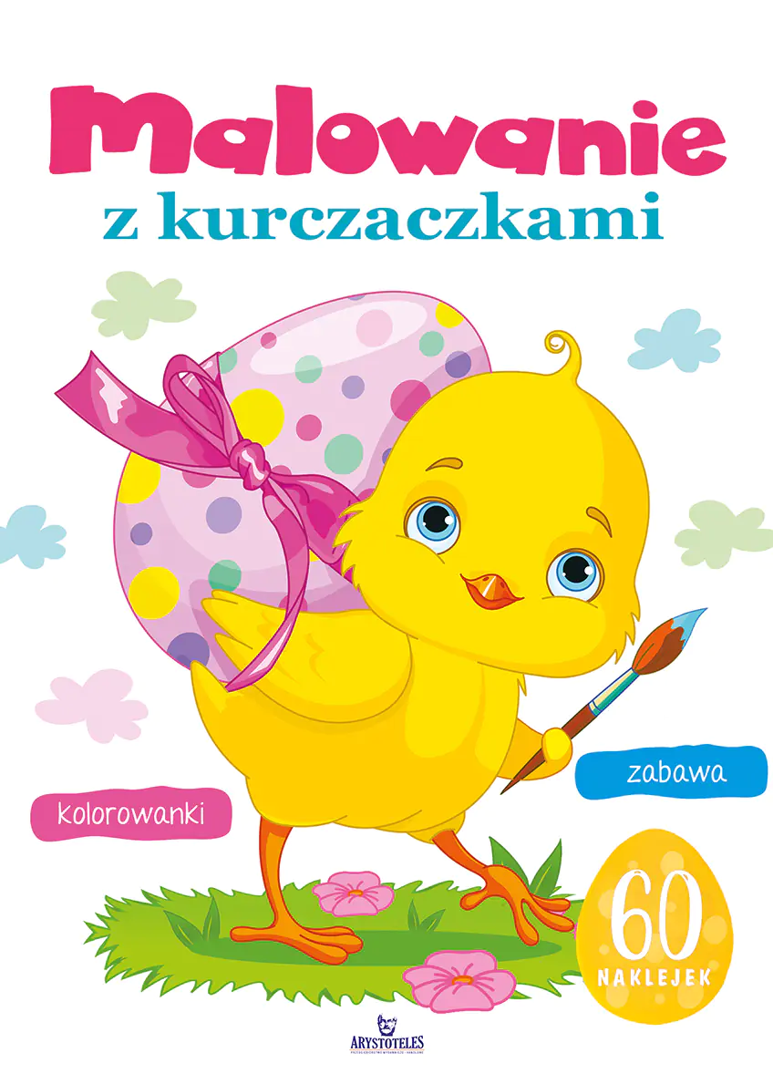 Książka - Malowanie z kurczaczkami