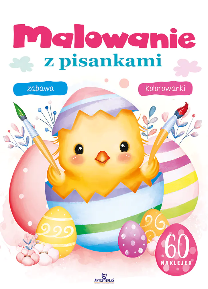 Książka - Malowanie z pisankami