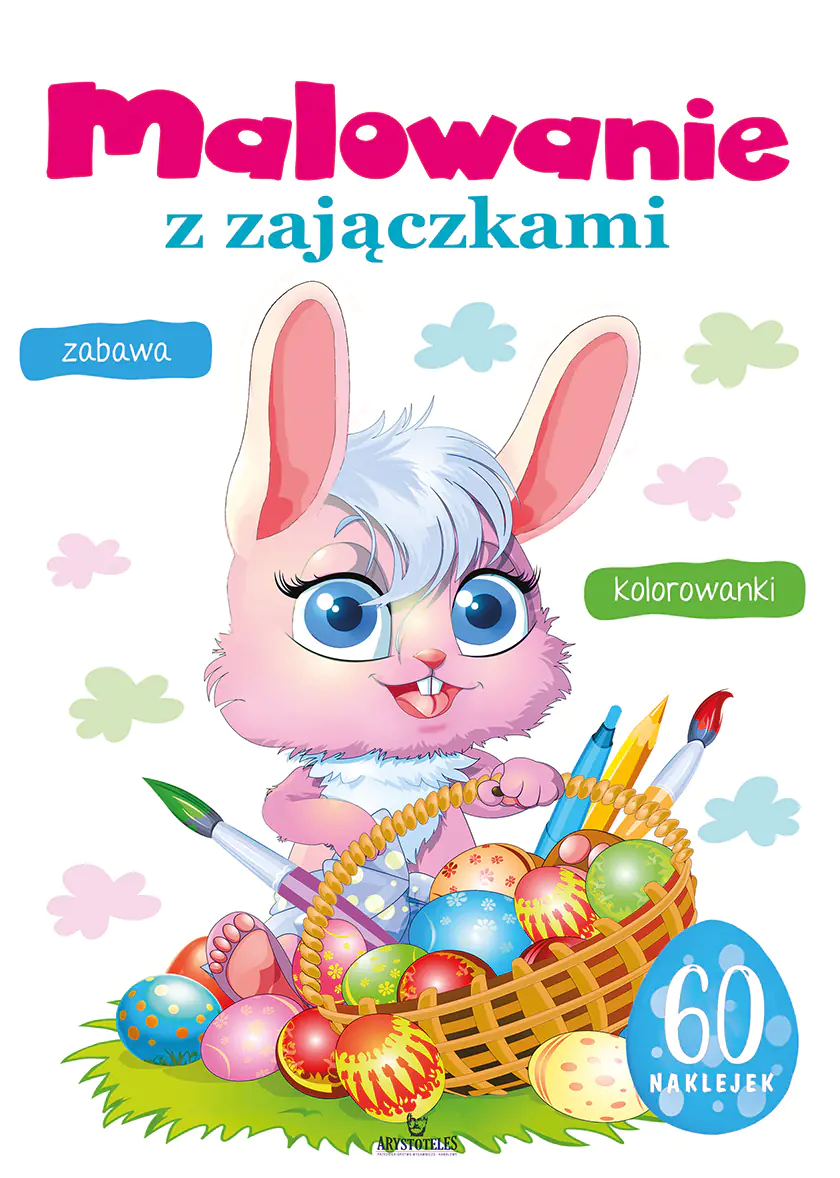 Książka - Malowanie z zajączkami