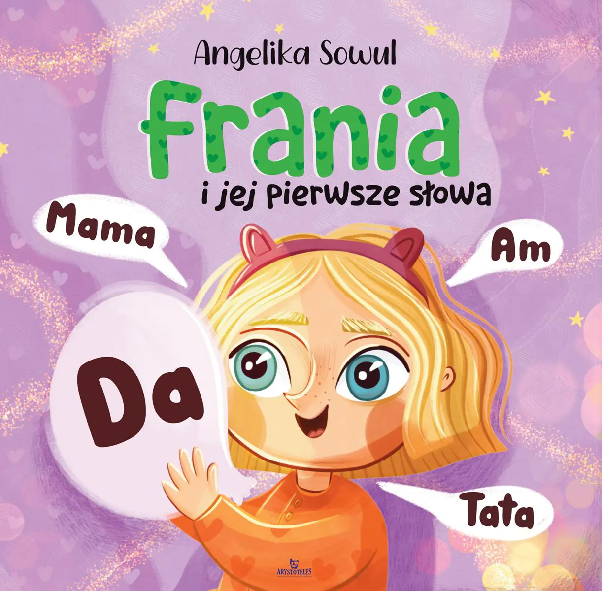 Książka - Frania i jej pierwsze słowa