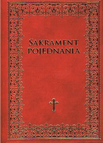 Książka - Sakrament pojednania