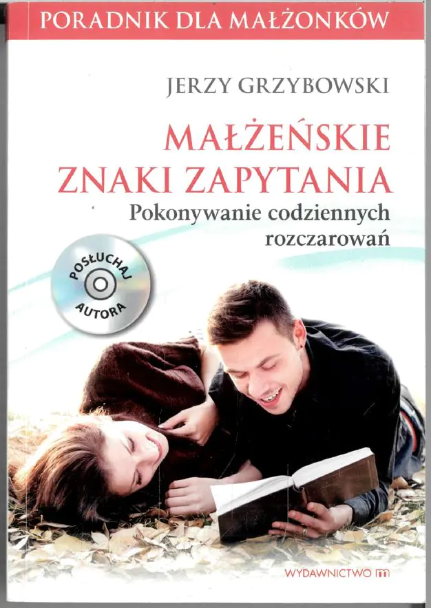 Książka - Małżeńskie znaki zapytania