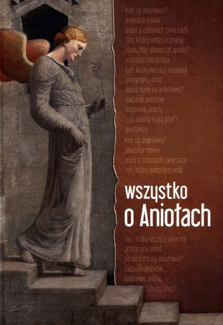 Książka - Wszystko o aniołach