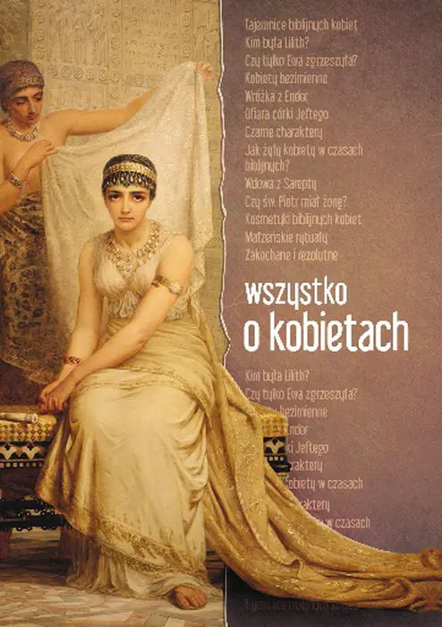 Książka - Wszystko o kobietach w Biblii