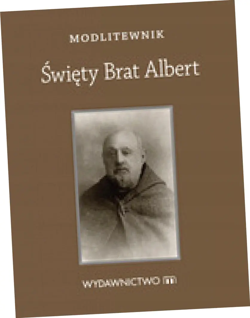 Książka - Modlitewnik. Święty Brat Albert