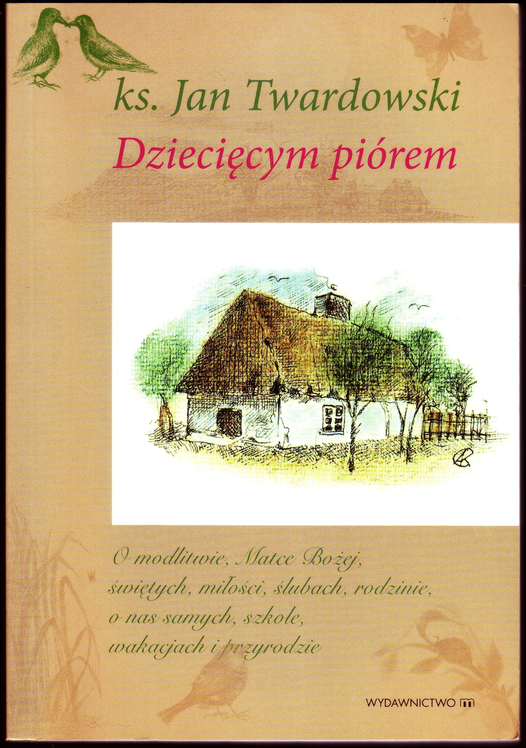 Książka - Dziecięcym piórem. Tom 3