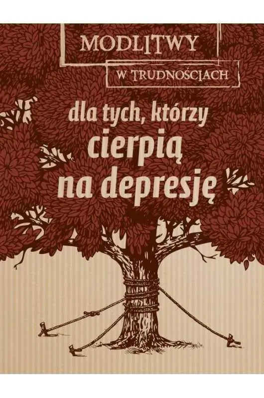 Książka - Modlitwy w trudnościach dla tych którzy cierpią na depresję