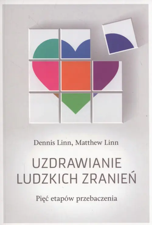 Książka - Uzdrawianie ludzkich zranień