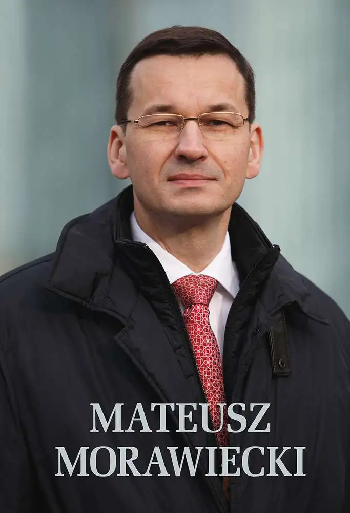 Książka - Mateusz Morawiecki