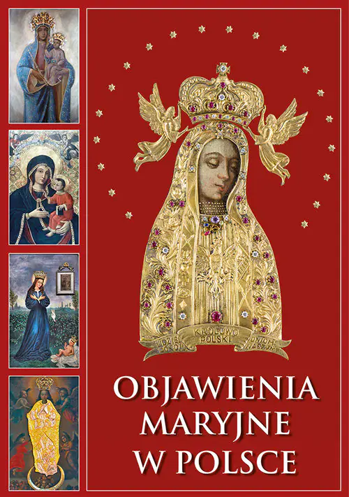 Książka - Objawienia Maryjne w Polsce
