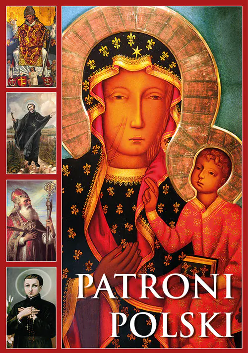 Książka - Patroni Polski