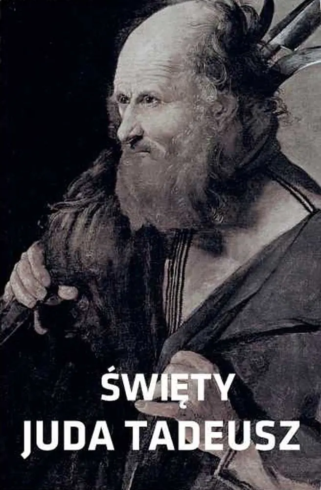 Książka - Święty Juda Tadeusz