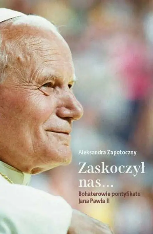 Książka - Zaskoczył nas
