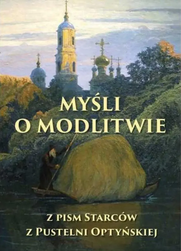 Książka - Myśli o modlitwie