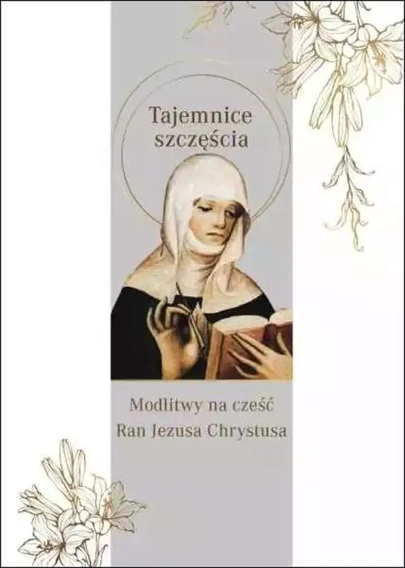 Książka - Tajemnica szczęścia. Modlitwy na cześć Ran...