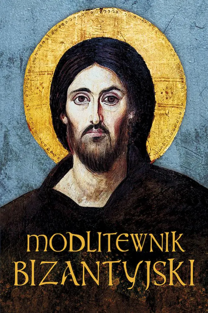 Książka - Modlitewnik bizantyjski