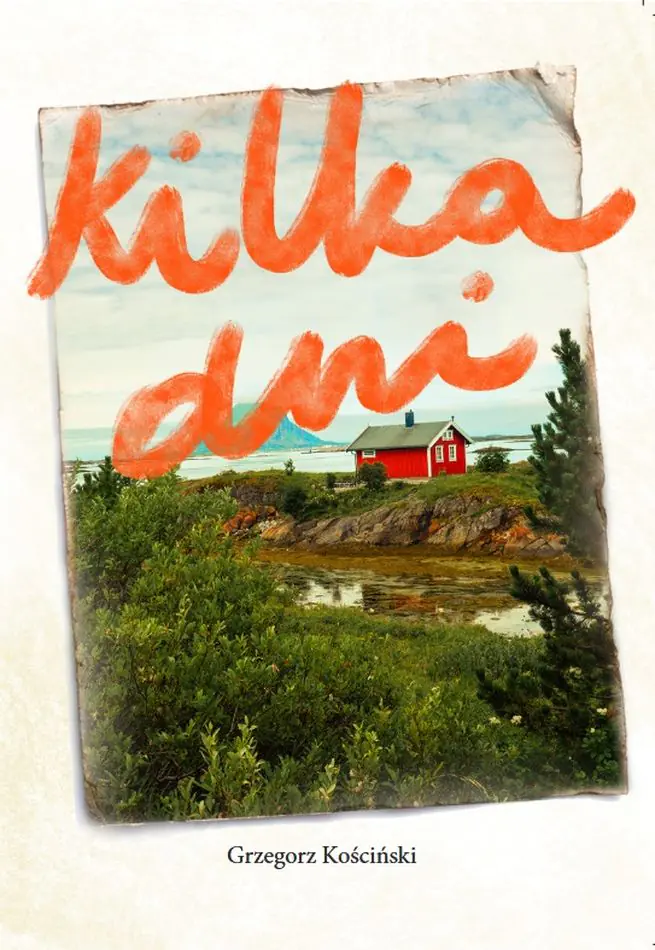 Książka - Kilka dni