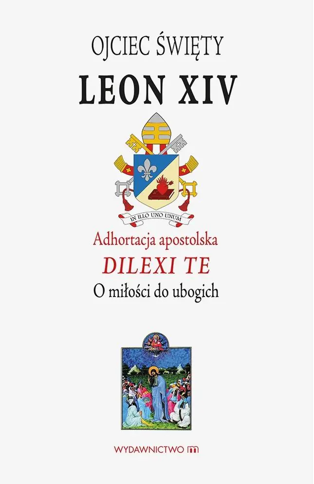 Książka - Adhotracja Dilexi te o miłości do ubogich
