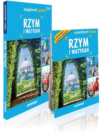 Książka - Explore!guide Rzym i Watykan