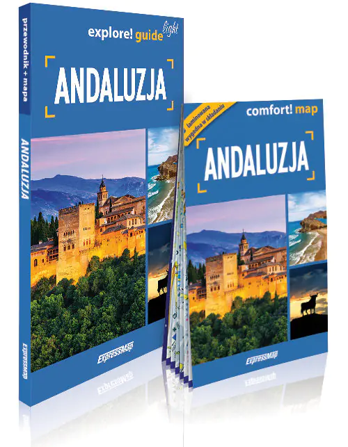 Książka - Andaluzja