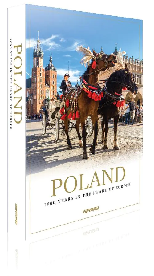 Książka - Poland 1000 years in the heart of Europe