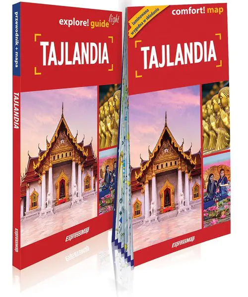 Książka - Tajlandia. Przewodnik + mapa