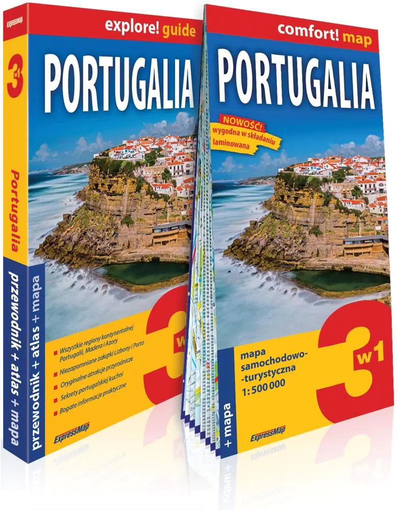 Książka - Explore! guide Portugalia 3w1
