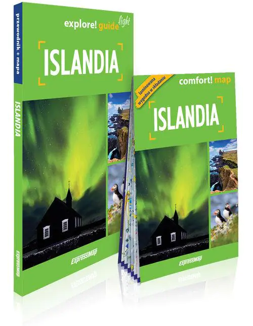 Książka - Islandia