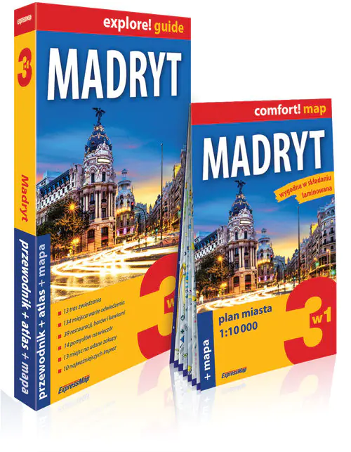 Książka - Madryt 3w1