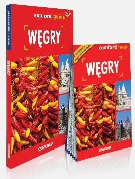 Książka - Węgry. Przewodnik + mapa