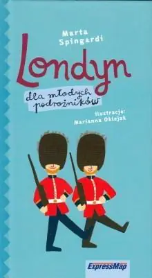 Książka - Londyn dla młodych podróżników. Przewodnik dla dzieci