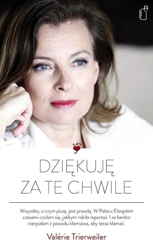 Książka - Dziękuję za te chwile