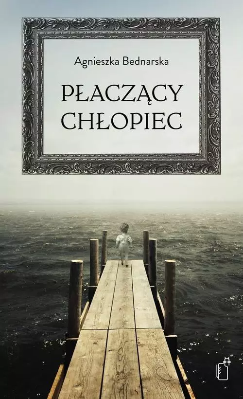 Książka - Płaczący chłopiec