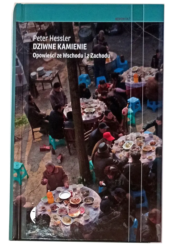 Książka - Dziwne kamienie. Opowieści ze Wschodu i z Zachodu