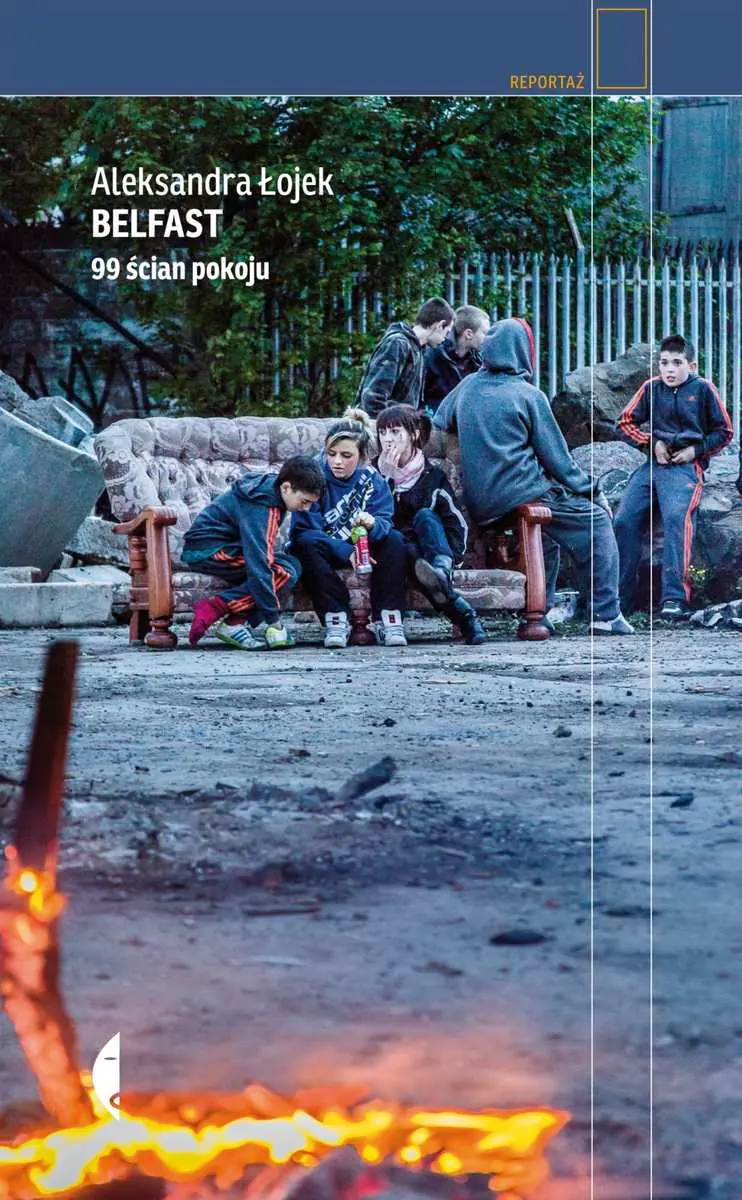 Książka - Belfast. 99 ścian pokoju