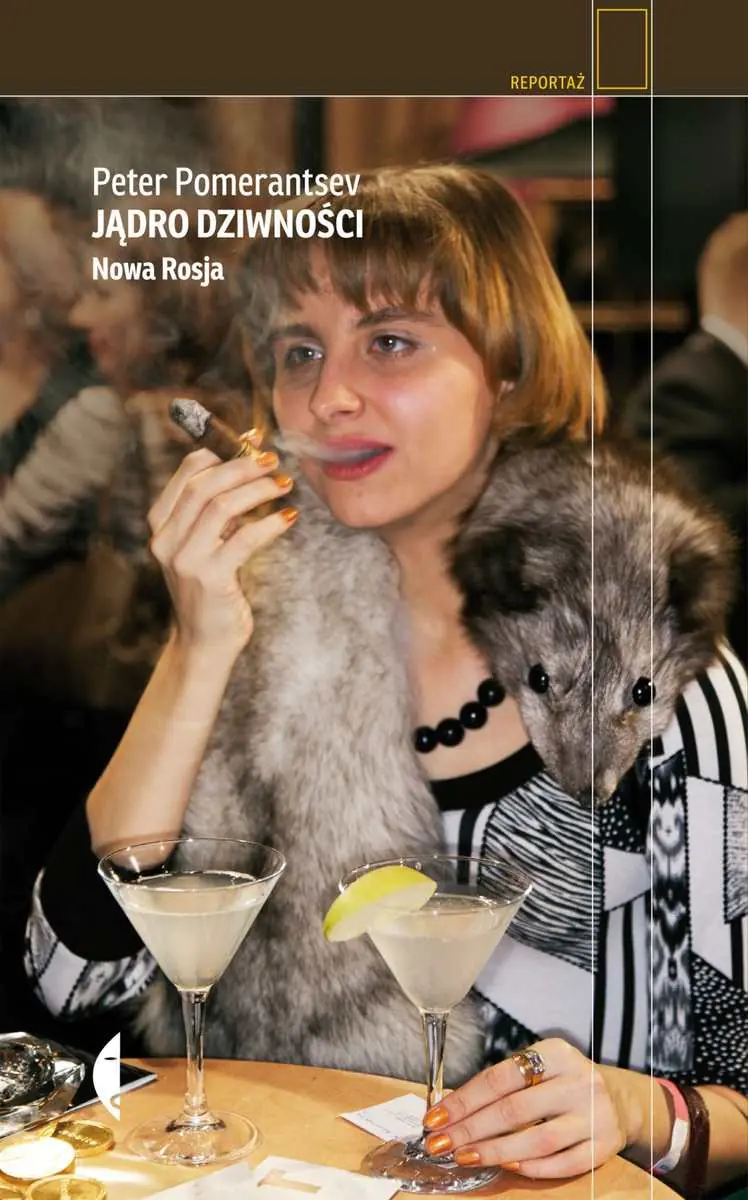 Książka - Jądro dziwności