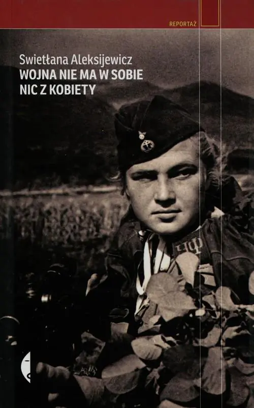 Książka - Wojna nie ma w sobie nic z kobiety